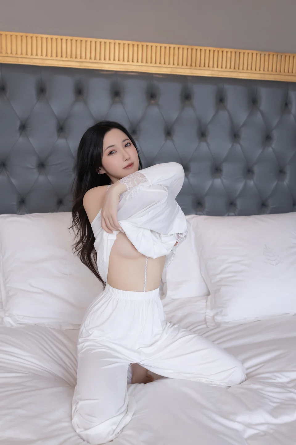 鱼子酱Fish - 温柔姐姐 [120P-1.16GB] tg@simisebaisi 【丝足阁】019.webp